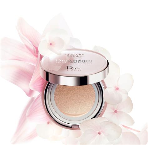 dreamskin care and perfect dior|Dior capture dreamskin cushion.